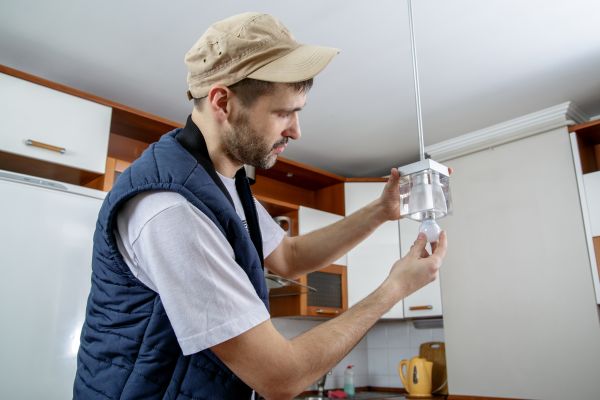 Chandelier Repair