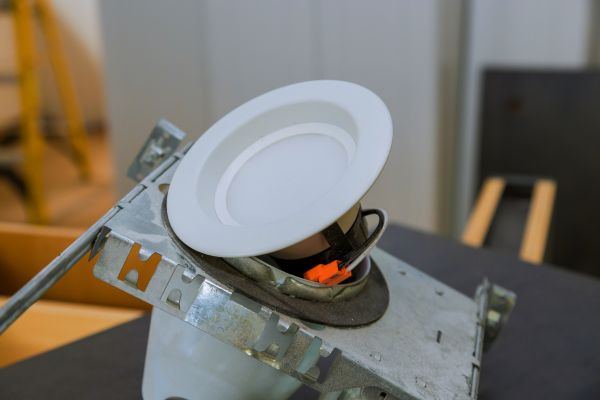 Ceiling Light Repair