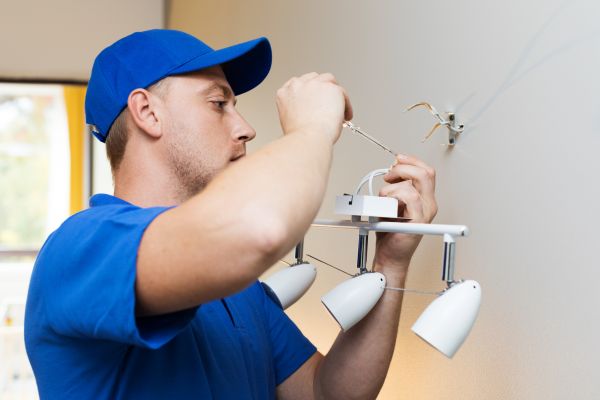 Accent Lights Installation
