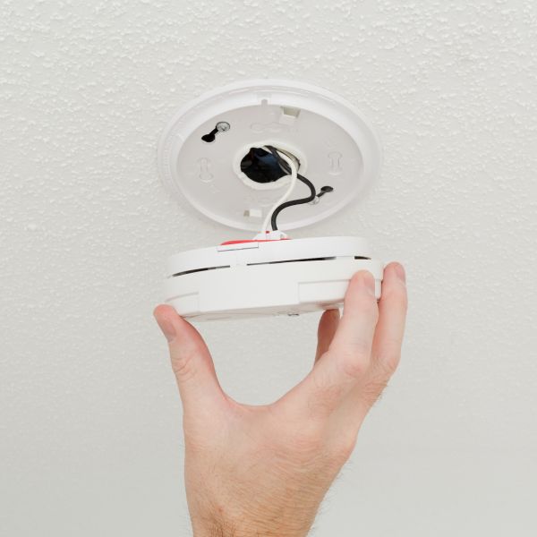Wired Smoke Detector Service