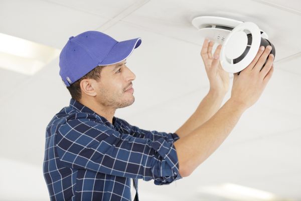 Chirping Smoke Alarm Repair