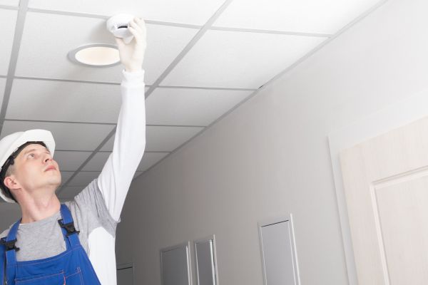 Chirping Smoke Alarm Repair