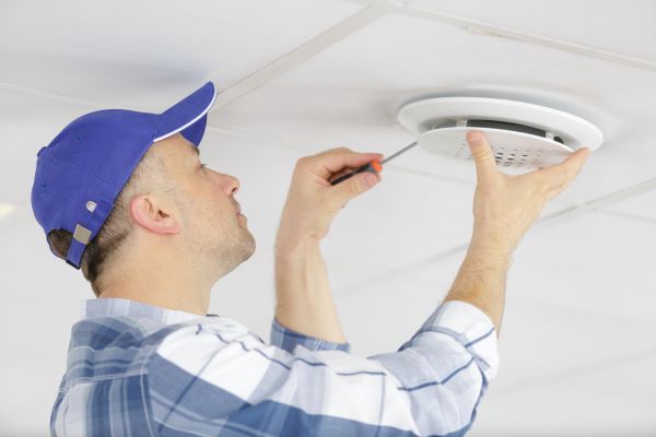 CO2 Alarm Installation