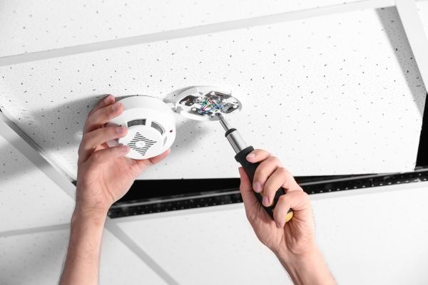 CO2 Alarm Installation