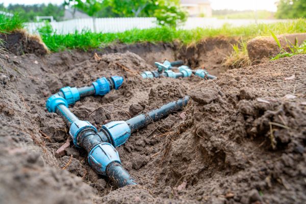 Drip Irrigation Repair