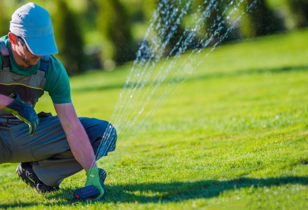 Automatic Sprinkler Wiring