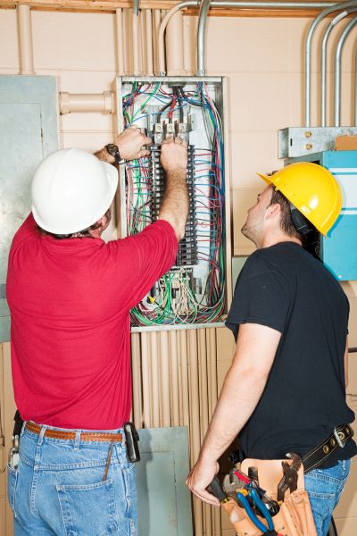 200 Amp Breaker Box Repair