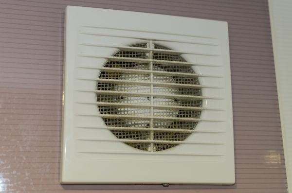 Restroom Exhaust Fan Install