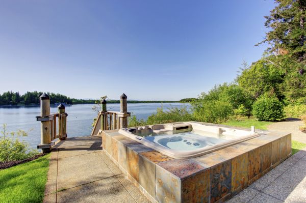 Hot Tub Wiring Installation