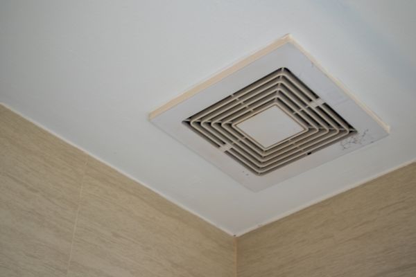 Bathroom Exhaust Installation
