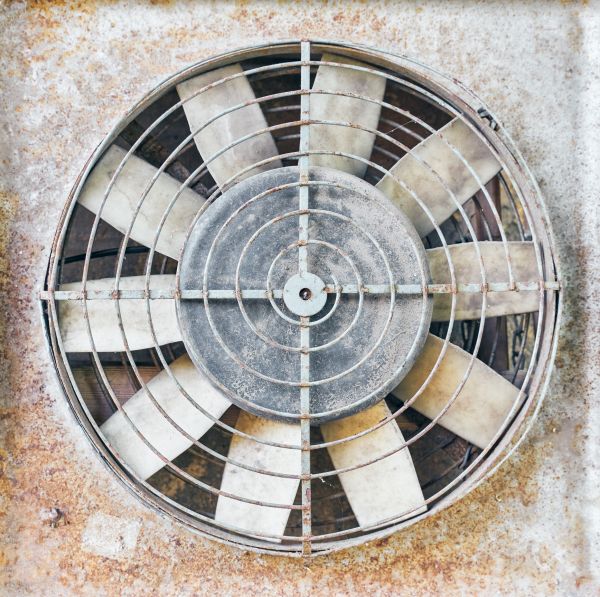 Attic Exhaust Fan Repair