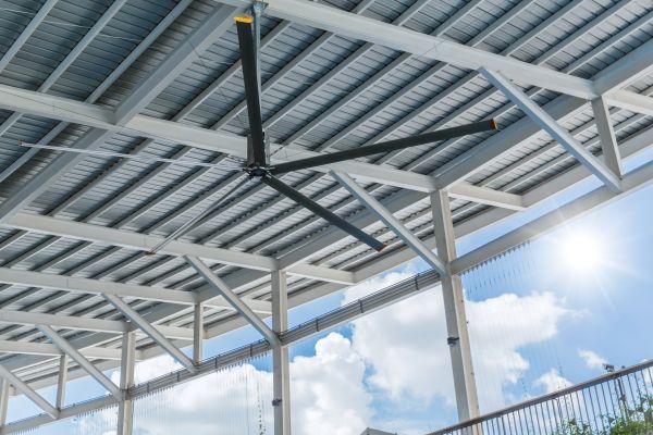Corporate Fan Installation