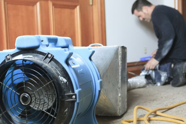 Attic Fan Electrical Repair