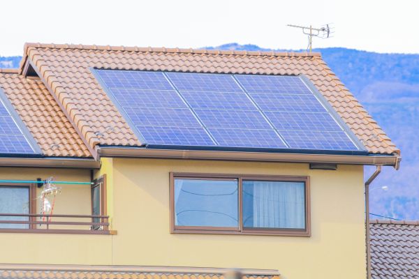 Photovoltaic Fan Installation