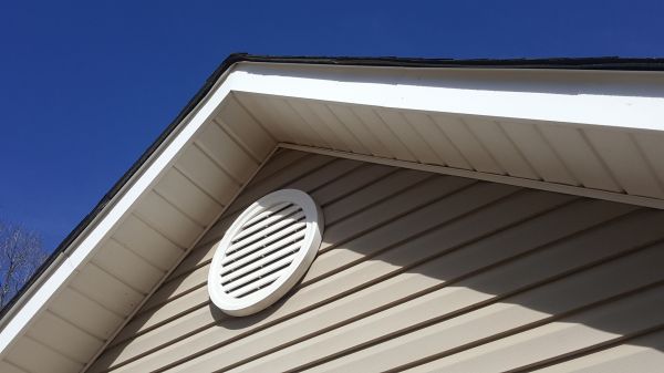 Attic Fan Mounting