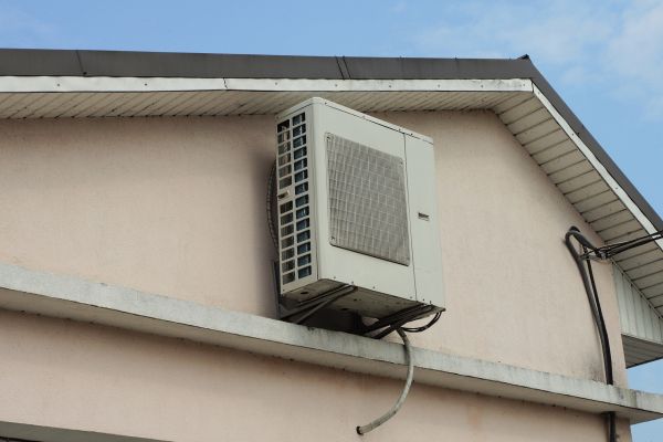 Attic Cooling Fan Installation