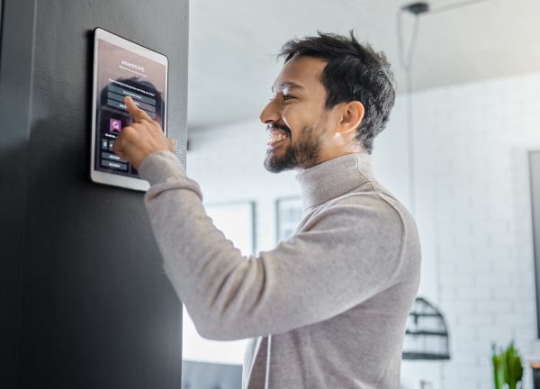 Automated Home Installation