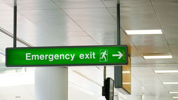 Exit Sign Replacement