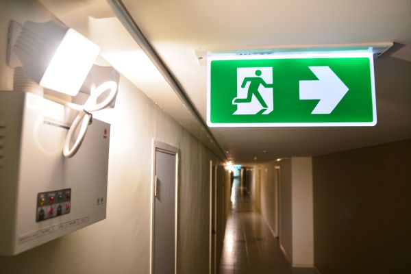 Emergency Light Wiring