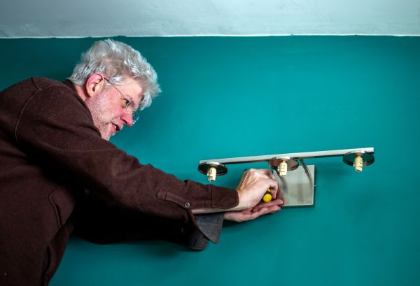 Wall Light Fixture Install