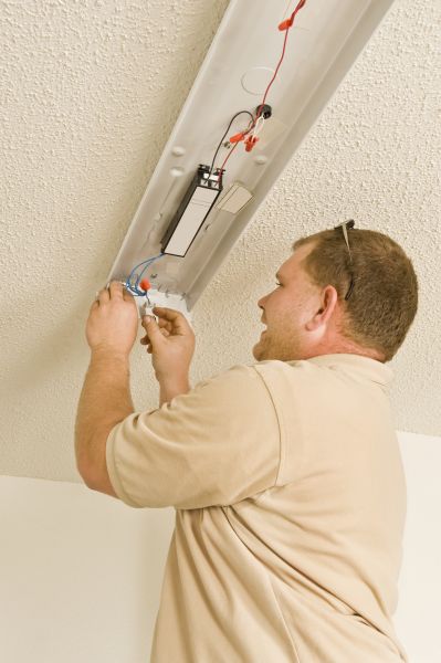Fluorescent Light Installation