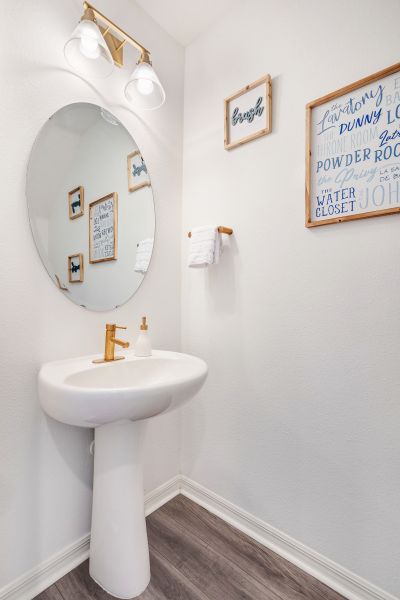 Bathroom Light Assembly