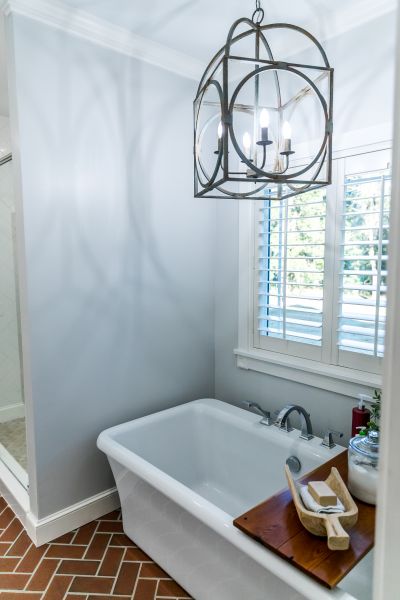 Bathroom Light Fixture Service