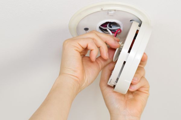 CO2 Alarm Installation