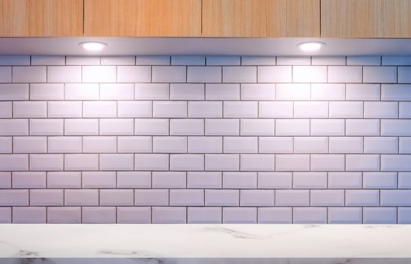 Bathroom Sconce Installation