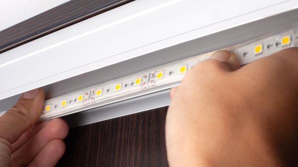 Cabinet Lighting Installation