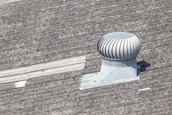 Attic Exhaust Fan Repair