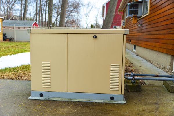 Gas Generator Installation
