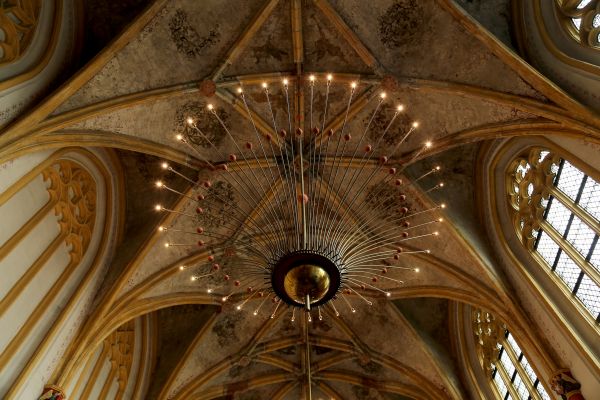 Chandelier Light Installation