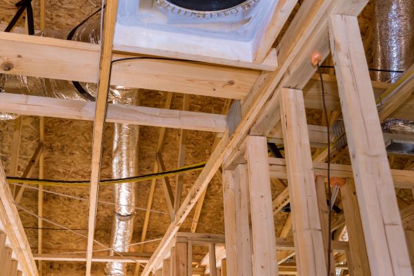 Attic Exhaust Fan Installation