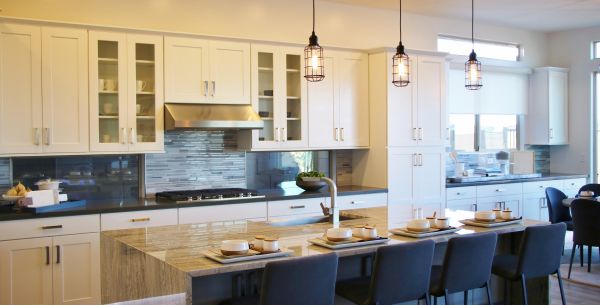 Cabinet Lighting Installation
