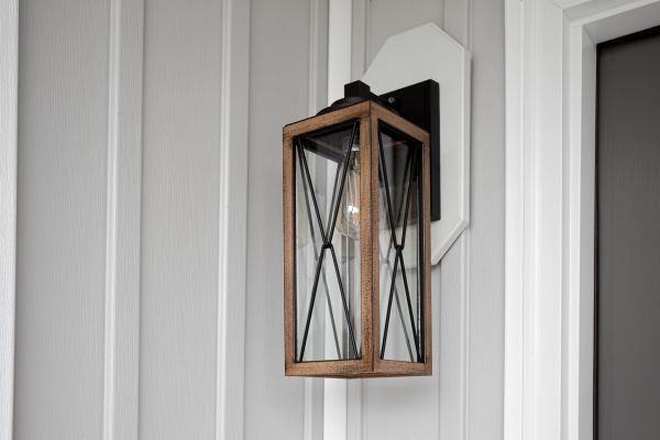 Entryway Light Replacement