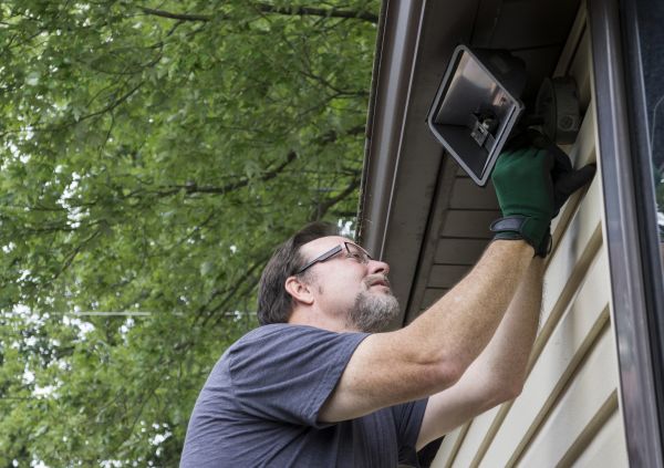 Deck Light Replacement