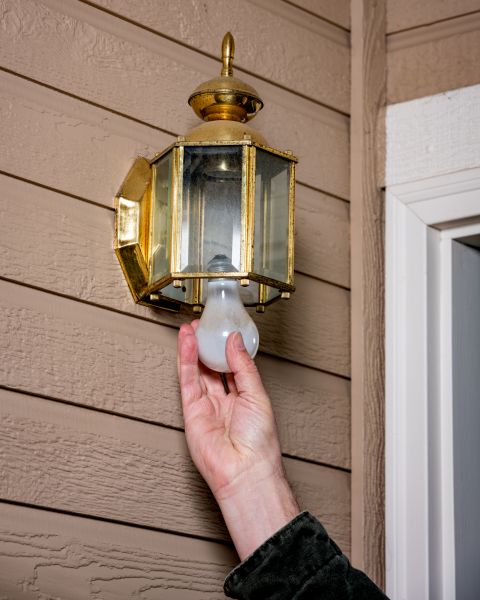 Deck Lighting Repair