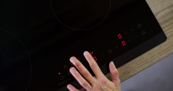 Electric Burner Installation