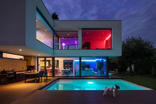 Ambiance Lights Installation