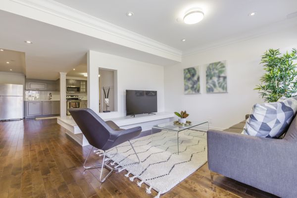Basement Lighting Design
