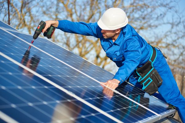 Broken Solar Panel Repair