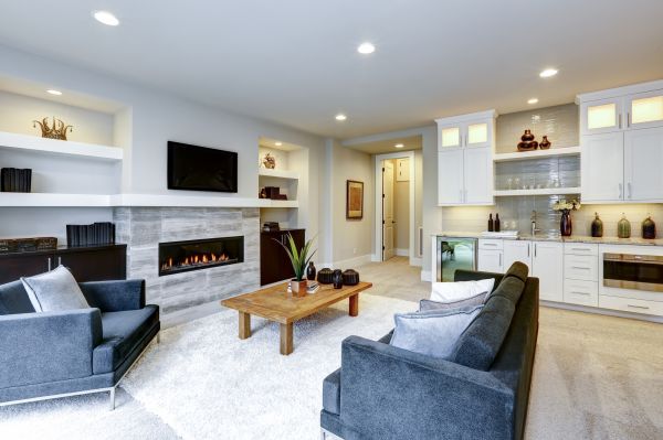 Accent Lights Installation